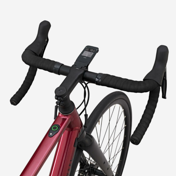Vélo de route à assistance électrique E-EDR AF Shimano 105 2x11S rouge