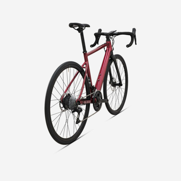 Vélo de route à assistance électrique E-EDR AF Shimano 105 2x11S rouge