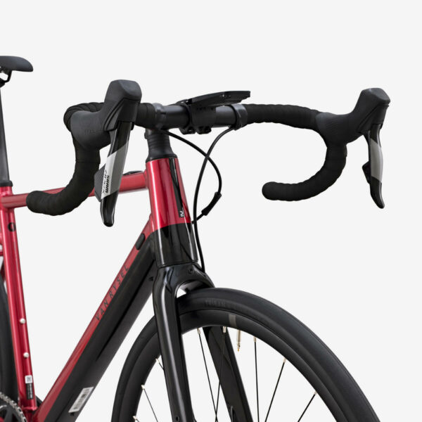 Vélo de route à assistance électrique - E-EDR AF SRAM APEX AXS 1x12 rouge