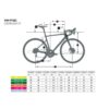 Vélo de Route EDR CF SRAM RIVAL AXS Capteur de Puissance Femme LIN