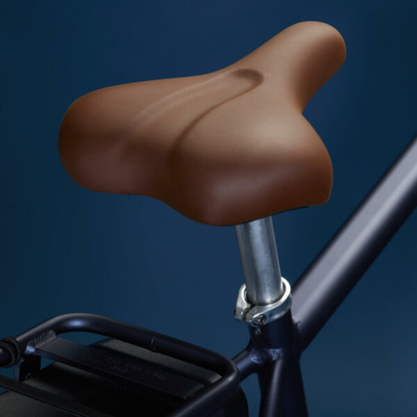 Vélo de ville électrique ELOPS 900 CADRE HAUT BLEU MARINE