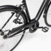Vélo de Ville ELOPS 100 CADRE BAS NOIR