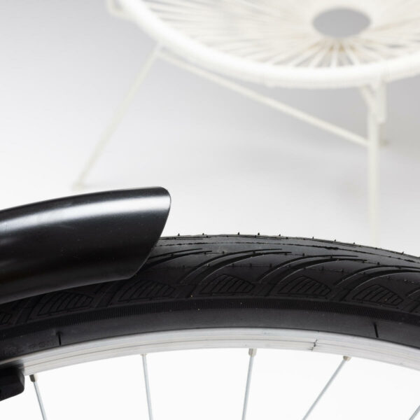 Vélo de Ville ELOPS 100 CADRE BAS NOIR