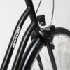 Vélo de Ville ELOPS 100 CADRE BAS NOIR
