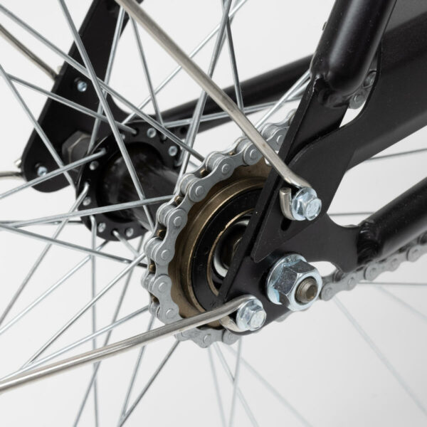 Vélo de Ville ELOPS 100 CADRE BAS NOIR