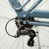 Vélo de ville ELOPS 120 à CADRE BAS BLEU