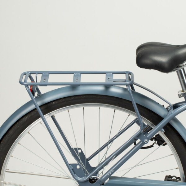 Vélo de ville ELOPS 120 à CADRE BAS BLEU