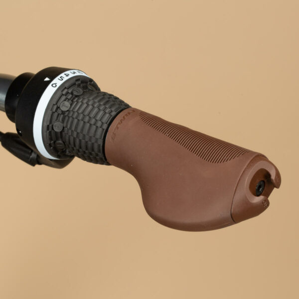 Vélo de ville ELOPS 520 CADRE HAUT KAKI