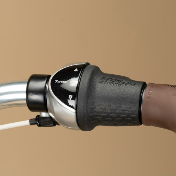 Vélo de ville ELOPS 540 CADRE BAS