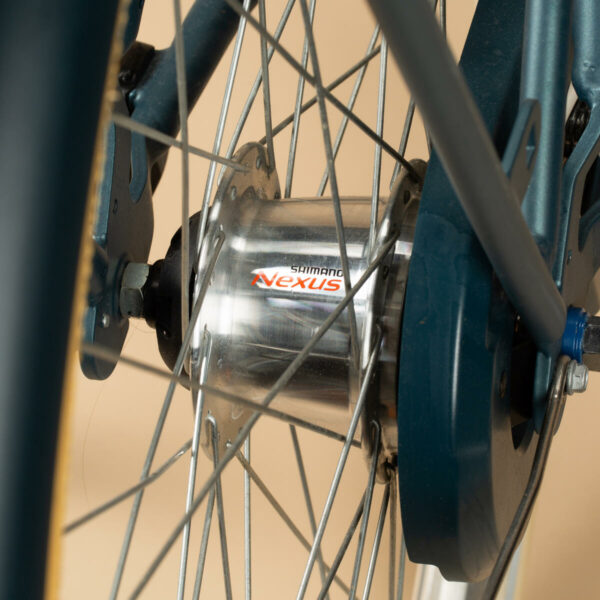 Vélo de ville ELOPS 540 CADRE BAS