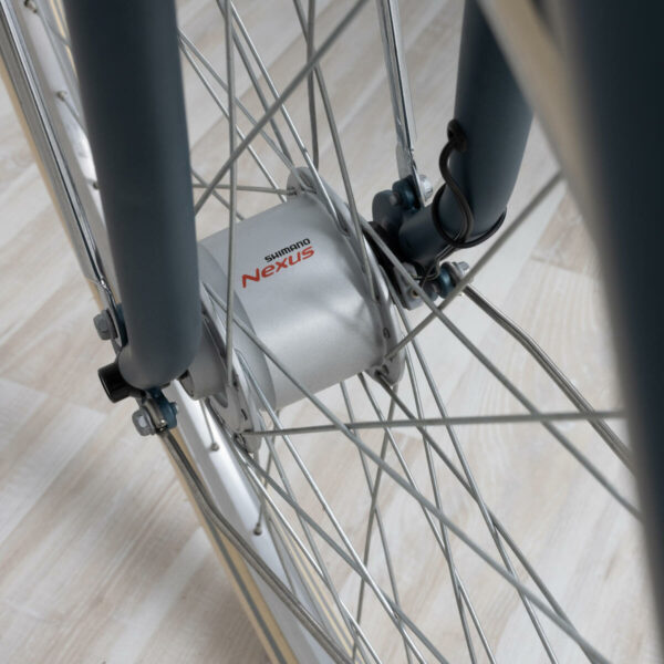 Vélo de ville ELOPS 540 CADRE BAS