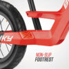 velo-dequilibre-biky-city-rouge Vélo d'équilibre Biky City avec frein à mains 2-5 ans
