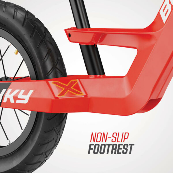 velo-dequilibre-biky-city-rouge Vélo d'équilibre Biky City avec frein à mains 2-5 ans