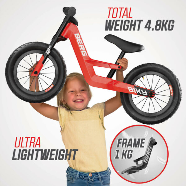 velo-dequilibre-biky-city-rouge_1 Vélo d'équilibre Biky City avec frein à mains 2-5 ans