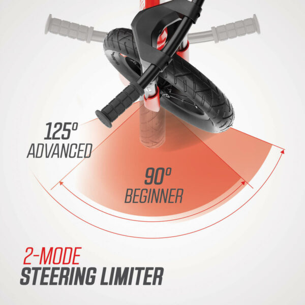 velo-dequilibre-biky-city-rouge_3 Vélo d'équilibre Biky City avec frein à mains 2-5 ans