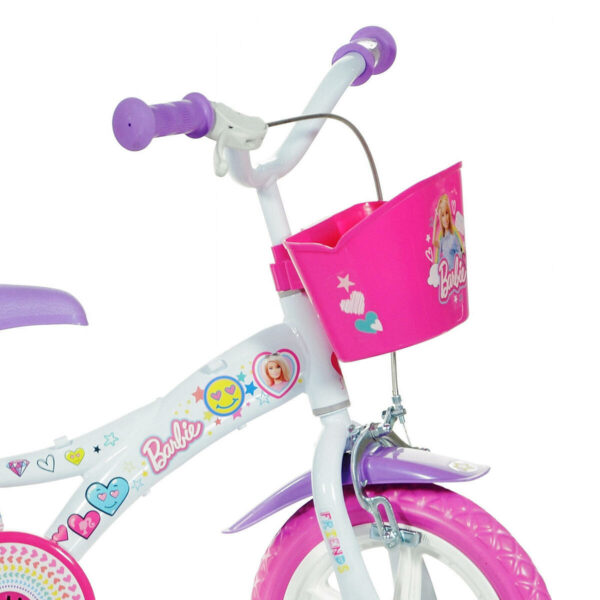 Vélo Enfant 12" 3-5 Ans Barbie