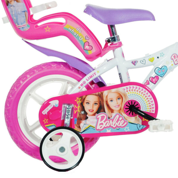 Vélo Enfant 12" 3-5 Ans Barbie
