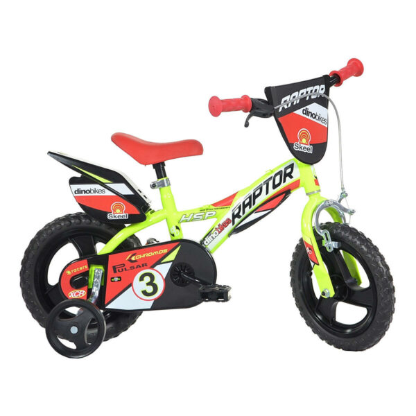 Velo Enfant 12" 3-5 Ans Raptor