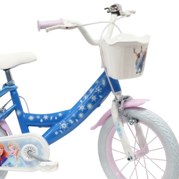 Vélo Enfant 14" Frozen 4-6 Ans
