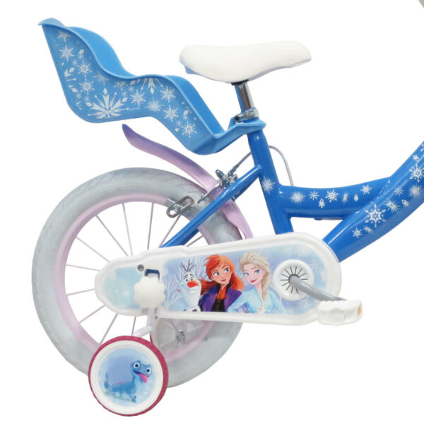 Vélo Enfant 14" Frozen 4-6 Ans