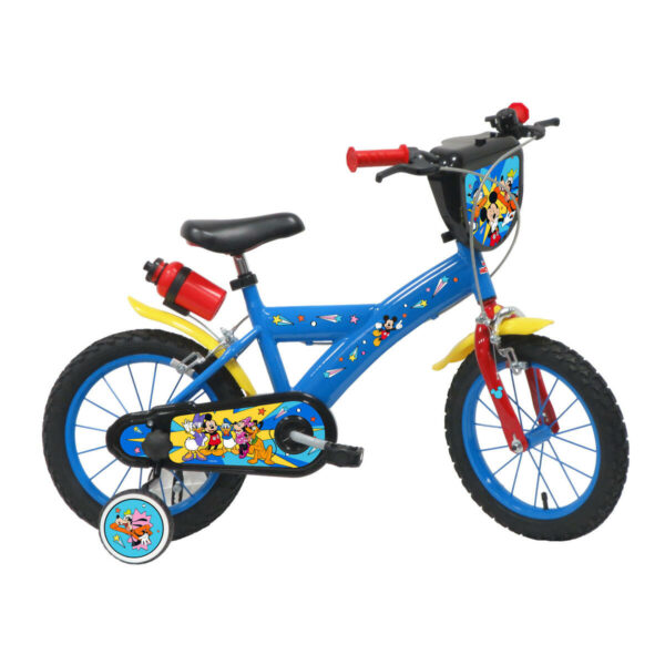 Velo Enfant 14" Mickey Mouse 4-6 Ans