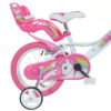 Vélo Enfant 16" 5-7 Ans Unicorn