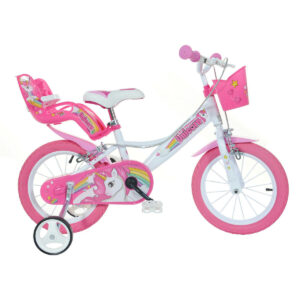 Vélo Enfant 16" 5-7 Ans Unicorn