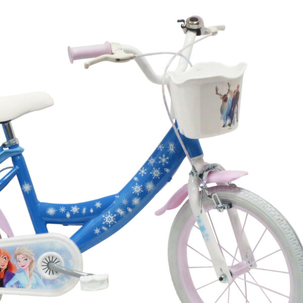 Velo Enfant 16" Frozen 5-7 Ans