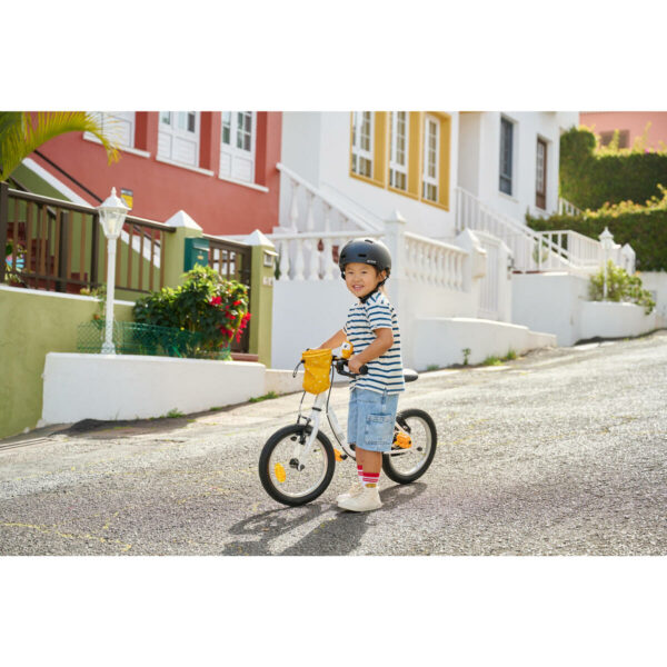 Vélo Enfant 3-5 ANS 14" DISCOVER 100 Blanc
