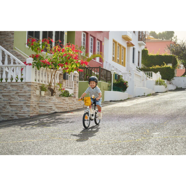 Vélo Enfant 3-5 ANS 14" DISCOVER 100 Blanc