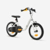 Vélo Enfant 3-5 ANS 14" DISCOVER 100 Blanc