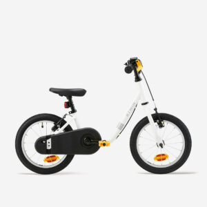 Vélo Enfant 3-5 ANS 14" DISCOVER 100 Blanc