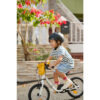 Vélo Enfant 3-5 ANS 14" DISCOVER 100 Blanc
