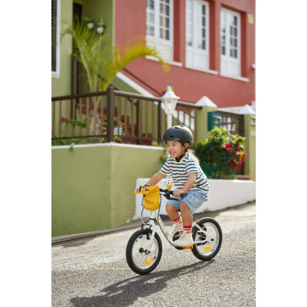 Vélo Enfant 3-5 ANS 14" DISCOVER 100 Blanc