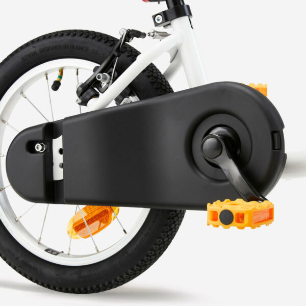 Vélo Enfant 3-5 ANS 14" DISCOVER 100 Blanc