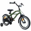 Vélo Enfant Nogan Rumble 18" Noir Mat