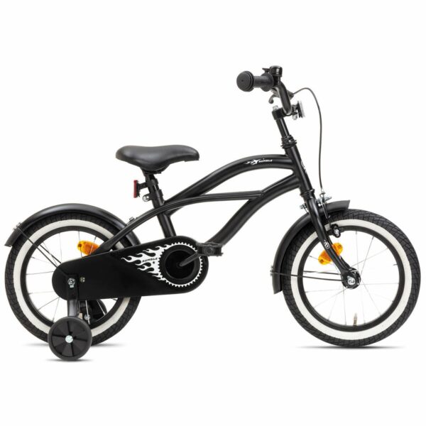 Vélo Enfant Nogan Rumble 18" Noir Mat