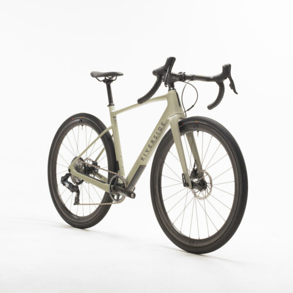 Vélo gravel carbone RIVERSIDE GCR SRAM FORCE ETAP AXS ATR 700C