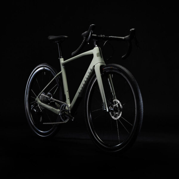 Vélo gravel carbone RIVERSIDE GCR SRAM FORCE ETAP AXS ATR 700C