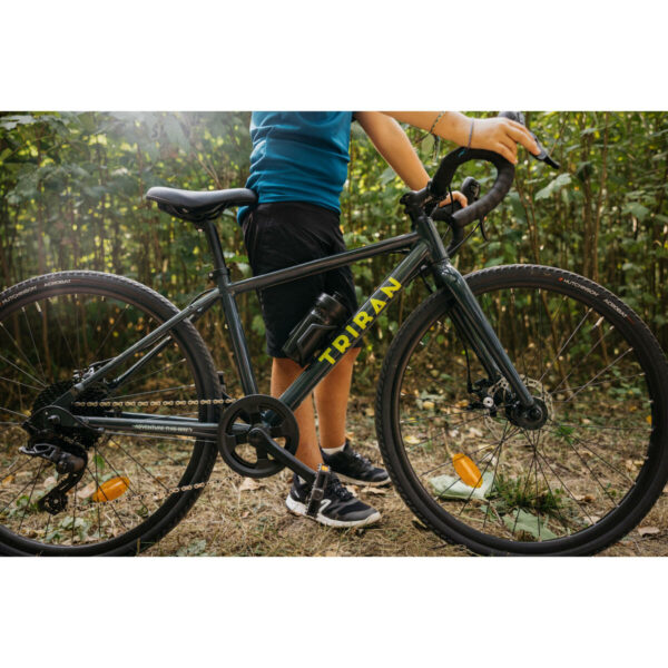 Vélo Gravel Enfant TRIBAN 520 26" 9-12 ans
