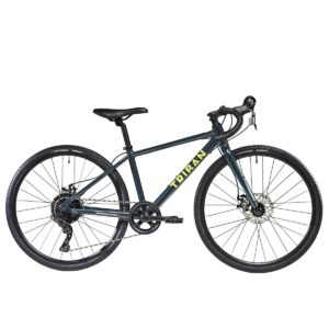Vélo Gravel Enfant TRIBAN 520 26" 9-12 ans