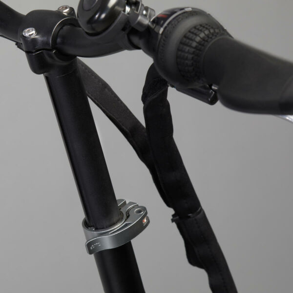 Vélo Pliant a Assistance électrique TILT 500 GRIS NOIR