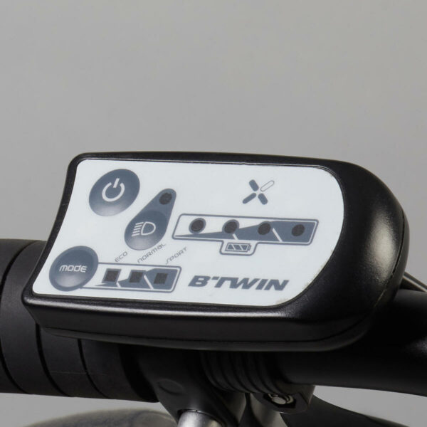 Vélo Pliant a Assistance électrique TILT 500 GRIS NOIR