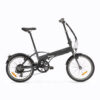 Vélo Pliant a Assistance électrique TILT 500 GRIS NOIR