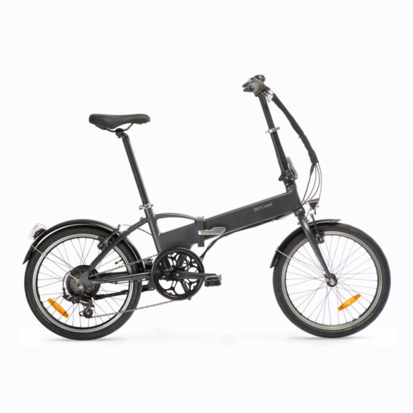 Vélo Pliant a Assistance électrique TILT 500 GRIS NOIR