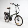 Vélo pliant électrique E FOLD 500 Vert