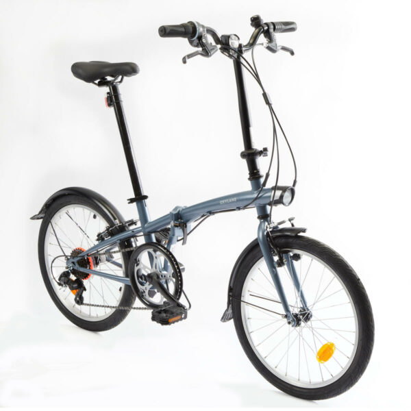 Vélo Pliant FOLD 120 GRIS
