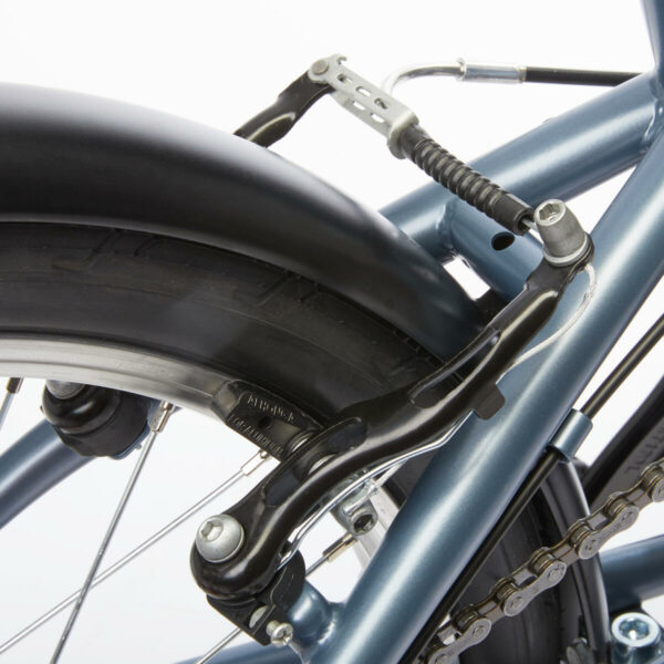 Vélo Pliant FOLD 120 GRIS