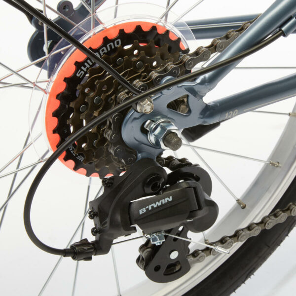 Vélo Pliant FOLD 120 GRIS