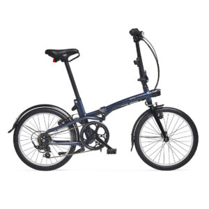 Vélo pliant FOLD 500 BLEU FONCE